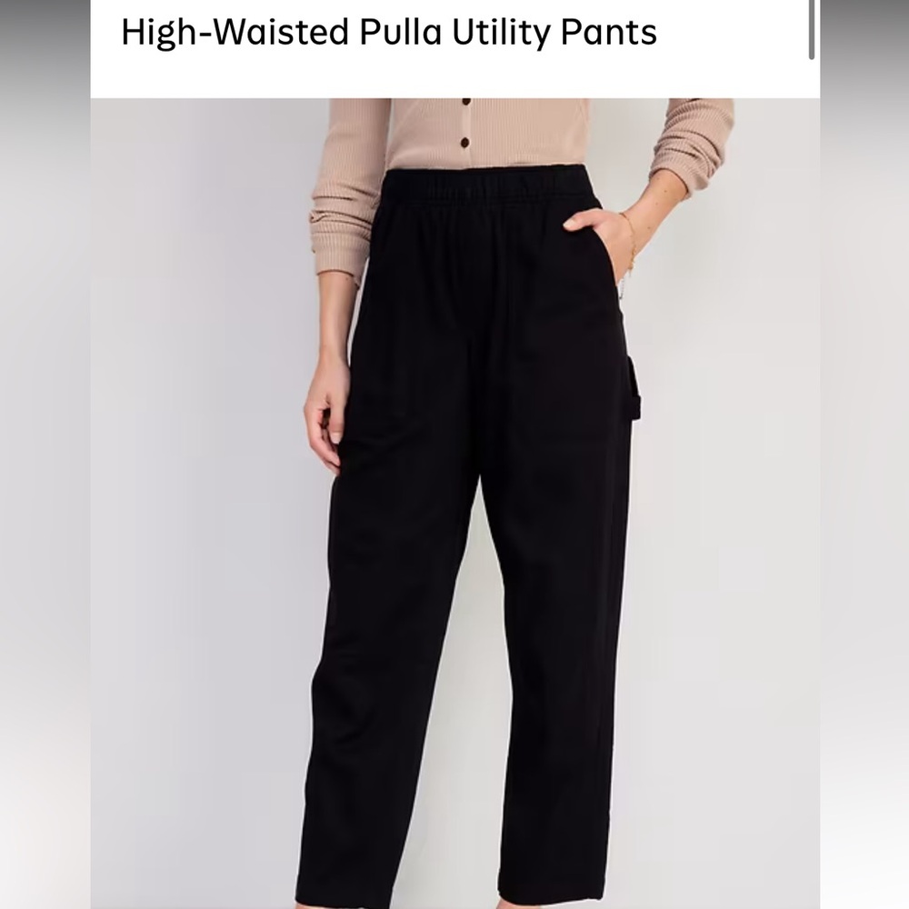 Old navy high rise pulla pants
